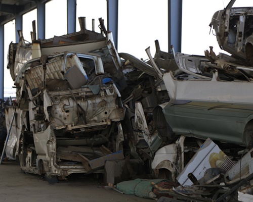 許昌拆解報廢汽車